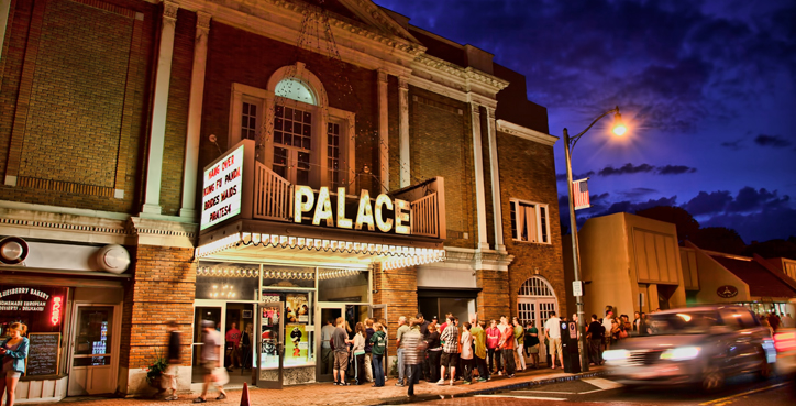 Palace Theater in Lake Placid, New York