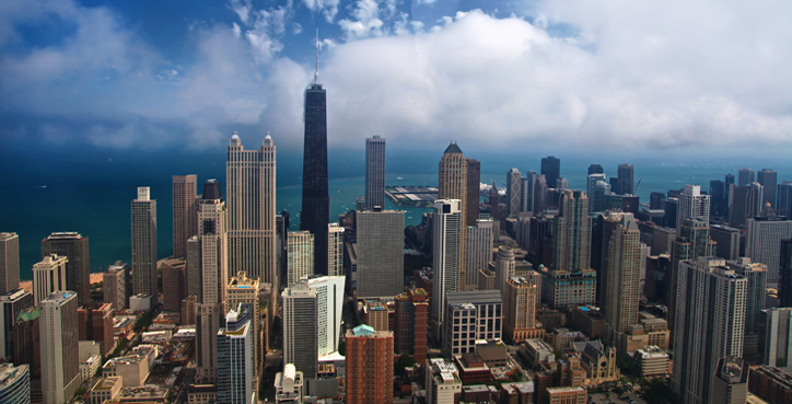 Aerial Chicago Photography and Helicopter Photos