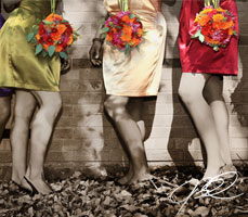 Petill-Hudnall Wedding Makes for Amazing Bridesmaids Photo