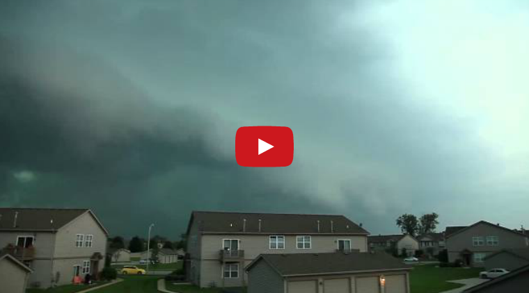 Chicago and Northwest Indiana Severe Storm on August 4, 2012