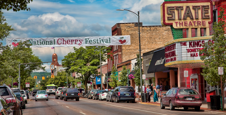 National Cherry Festival in Traverse City, Michigan