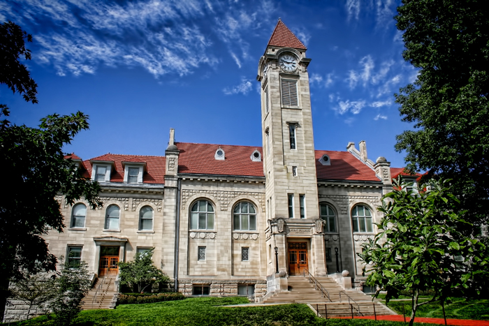 The Student Building, Indiana University