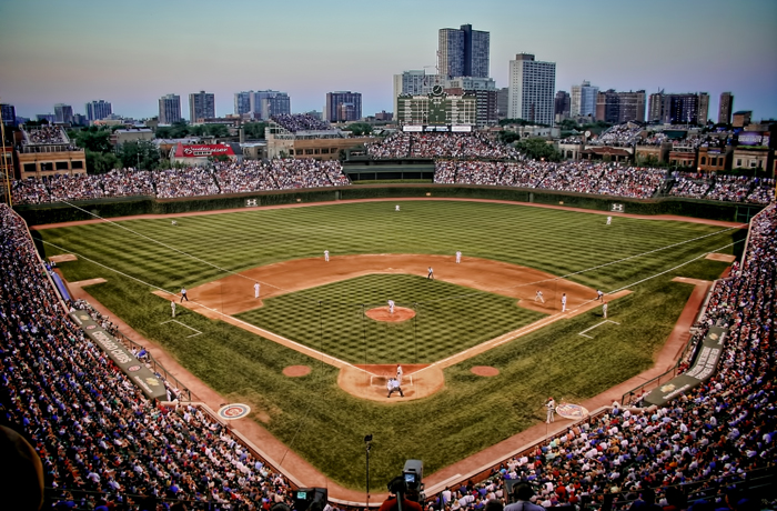 Wrigley Field, Home of the Chicago Cubs